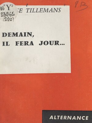 cover image of Demain, il fera jour